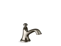 Bathroom sink faucet spout with Bell design, 1.2 gpm
