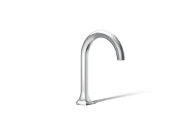 Bathroom sink faucet spout with Cane design, 1.2 gpm
