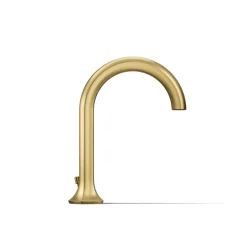 Bathroom sink faucet spout with Cane design, 1.2 gpm