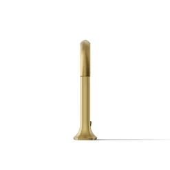 Bathroom sink faucet spout with Cane design, 1.2 gpm