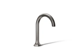 Bathroom sink faucet spout with Cane design, 1.2 gpm