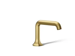 Bathroom sink faucet spout with Straight design, 1.2 gpm
