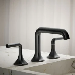 Bathroom sink faucet spout with Straight design, 1.2 gpm