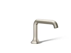 Bathroom sink faucet spout with Straight design, 1.2 gpm