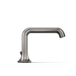 Bathroom sink faucet spout with Straight design, 1.2 gpm