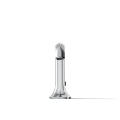 Bathroom sink faucet spout with Straight design, 1.2 gpm