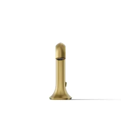 Bathroom sink faucet spout with Straight design, 1.2 gpm