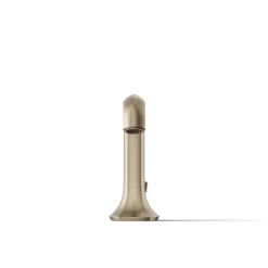 Bathroom sink faucet spout with Straight design, 1.2 gpm