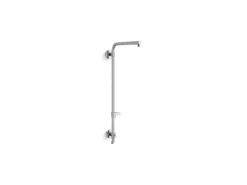 Beam shower column for rainhead and handshower