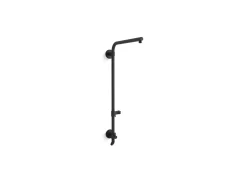 Beam shower column for rainhead and handshower