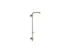 Beam shower column for rainhead and handshower