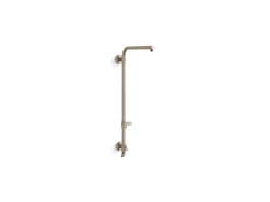 Beam shower column for rainhead and handshower