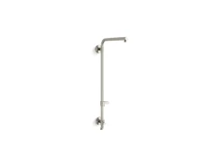 Beam shower column for rainhead and handshower