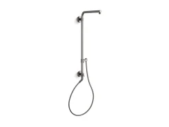 Beam shower column for rainhead and handshower