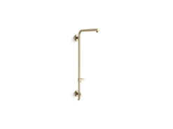 Beam shower column for rainhead and handshower