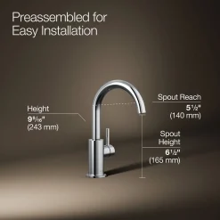 Beverage faucet