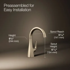 Beverage faucet