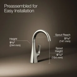 Beverage faucet