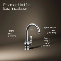 Beverage faucet