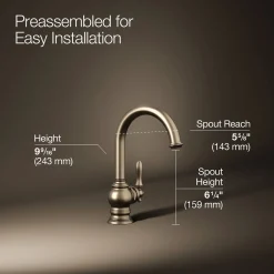 Beverage faucet