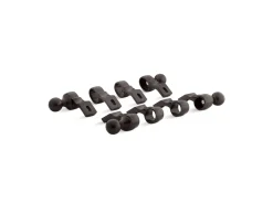 Brackets and end caps