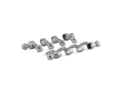 Brackets and end caps