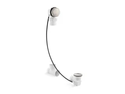 Cable bath drain, less PVC tubing