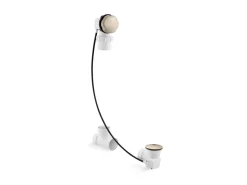Cable bath drain, less PVC tubing