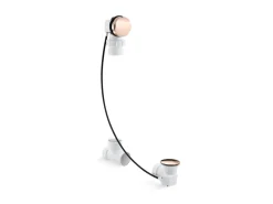 Cable bath drain, less PVC tubing