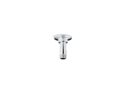 3" ceiling-mount single-function rainhead arm and flange