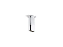 5" ceiling-mount two-function rainhead arm and flange
