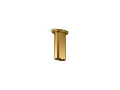 5" ceiling-mount two-function rainhead arm and flange