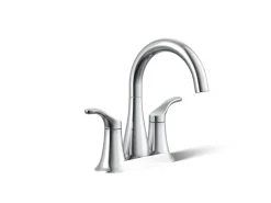 Centerset bathroom sink faucet, 1.2 gpm