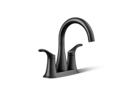 Centerset bathroom sink faucet, 1.2 gpm