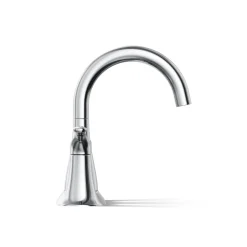 Centerset bathroom sink faucet, 1.2 gpm
