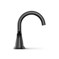 Centerset bathroom sink faucet, 1.2 gpm
