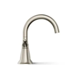 Centerset bathroom sink faucet, 1.2 gpm