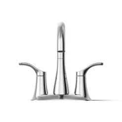 Centerset bathroom sink faucet, 1.2 gpm