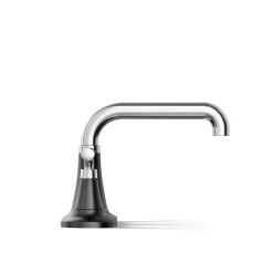 Centerset bathroom sink faucet, 0.5 gpm