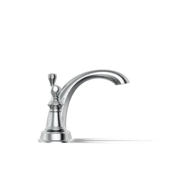Centerset bathroom sink faucet, 1.2 gpm