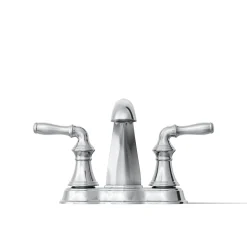 Centerset bathroom sink faucet, 1.2 gpm