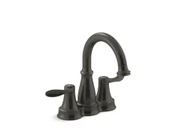 Centerset bathroom sink faucet, 1.2 gpm