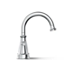 Centerset bathroom sink faucet, 1.2 gpm