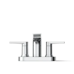 Centerset bathroom sink faucet, 1.2 gpm