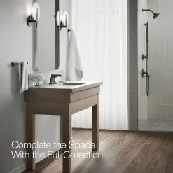 Centerset bathroom sink faucet, 1.2 gpm