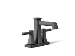 Centerset bathroom sink faucet, 1.2 gpm