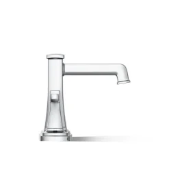 Centerset bathroom sink faucet, 1.2 gpm