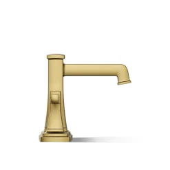 Centerset bathroom sink faucet, 1.2 gpm