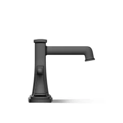 Centerset bathroom sink faucet, 1.2 gpm