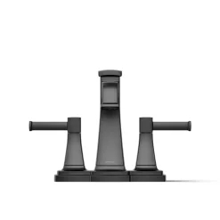 Centerset bathroom sink faucet, 1.2 gpm